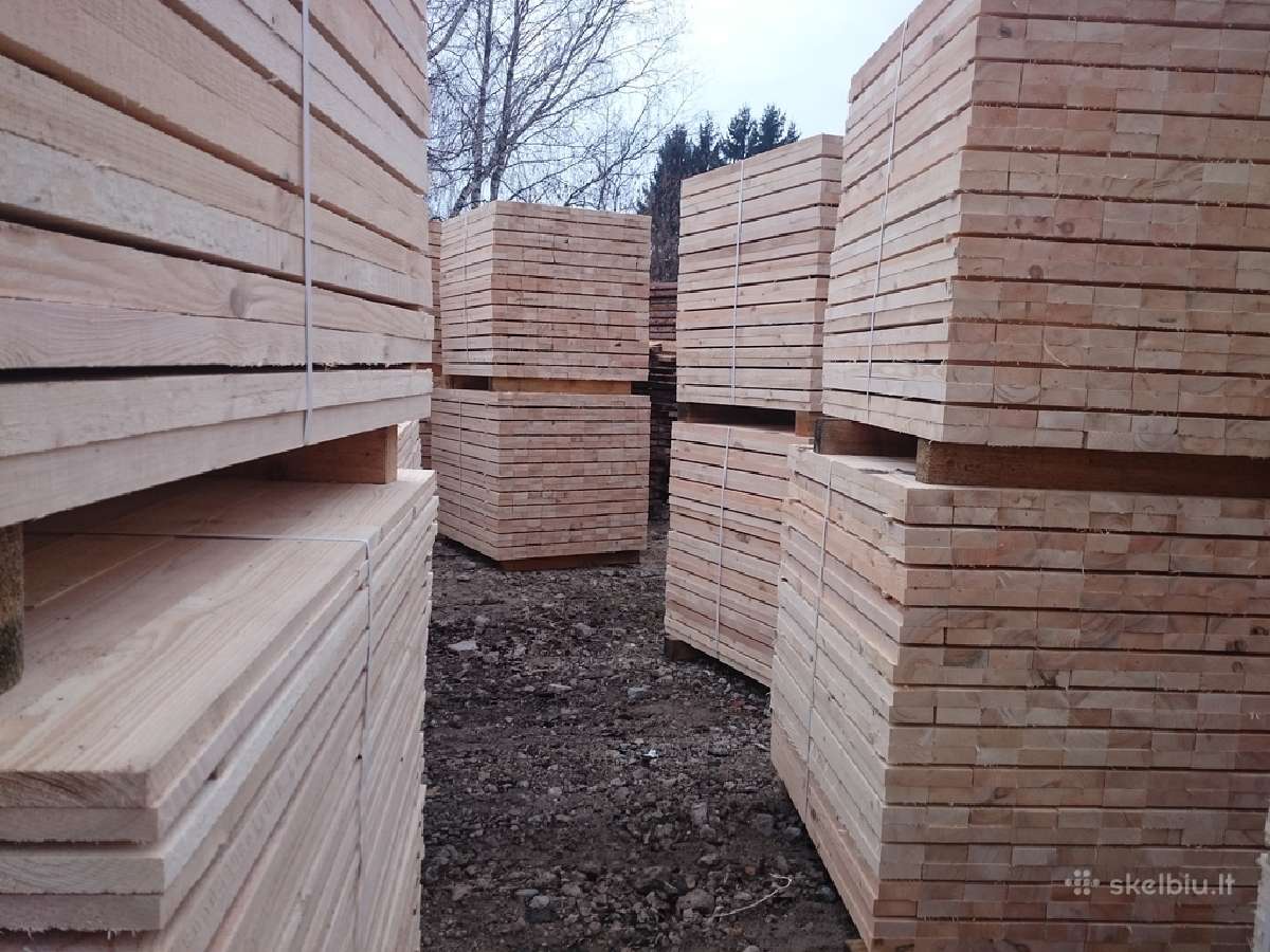 Statybinė mediena iki 7,5 m. - nuotraukos Nr. 2