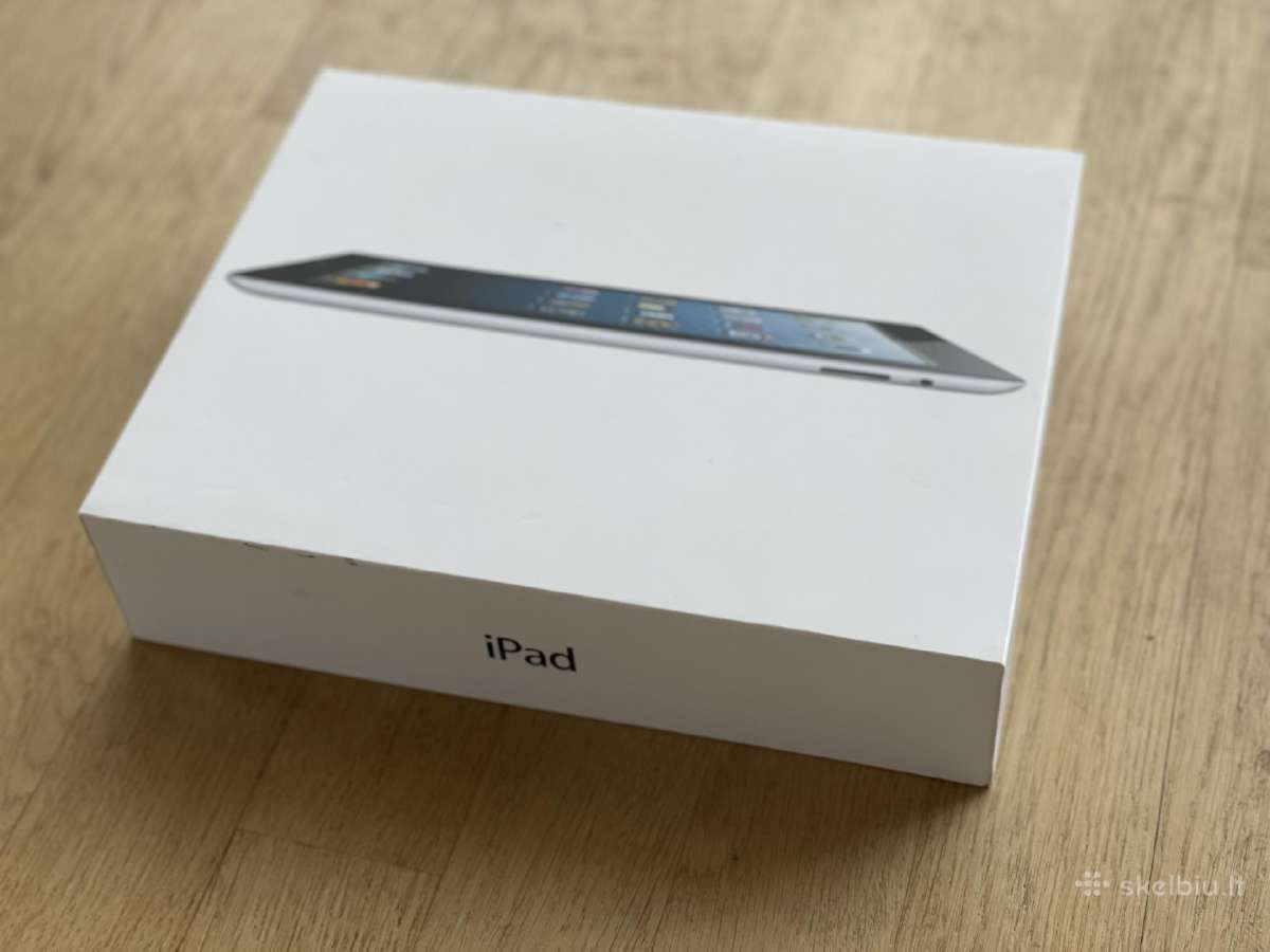 Apple iPad dėžutė. - nuotraukos Nr. 2