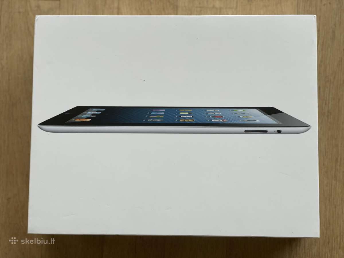 Apple iPad dėžutė. - nuotraukos Nr. 3