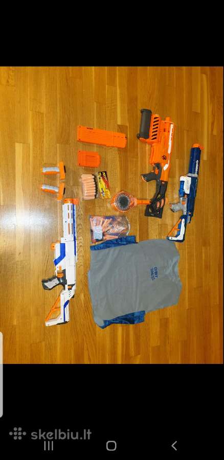 Nerf šautuvai