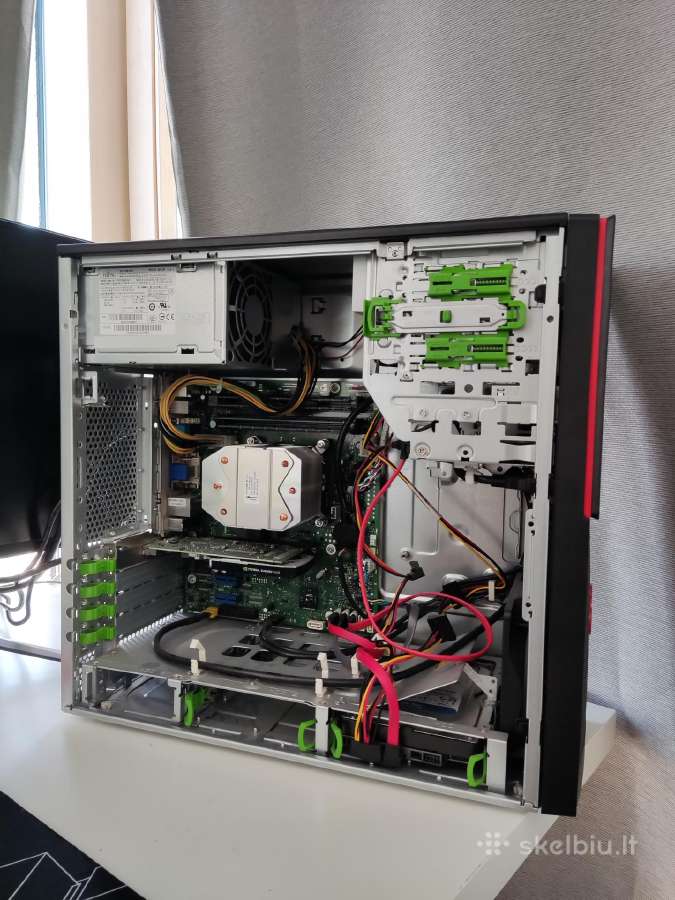 Darbinis kompiuteris 32gb RAM, 1tb, 250 SSD - nuotraukos Nr. 3