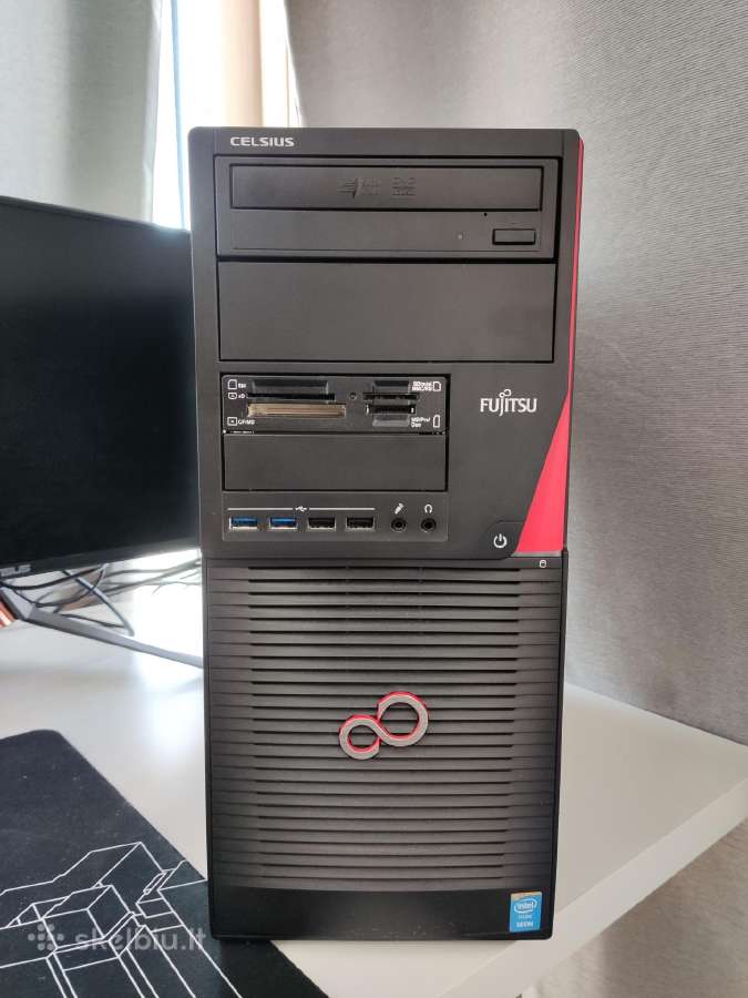 Darbinis kompiuteris 32gb RAM, 1tb, 250 SSD - nuotraukos Nr. 2