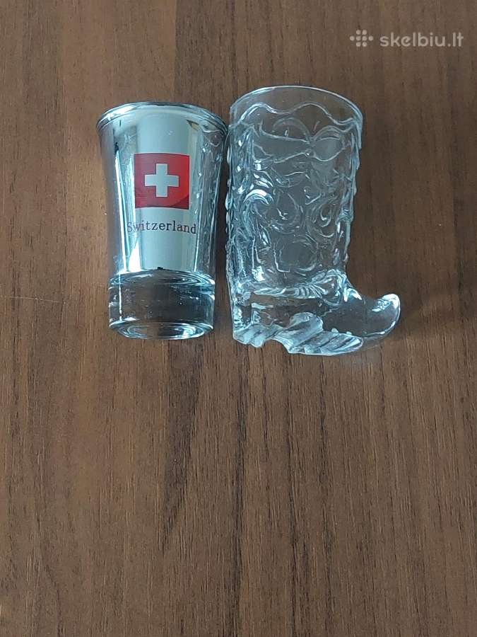 Suvenyrines mažos stiklines .Parduodu . - nuotraukos Nr. 21