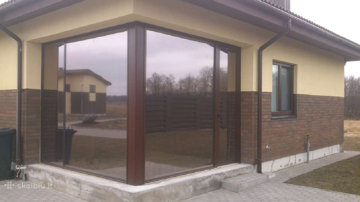 Ofiso (biuro) stiklu apipavidalinimas, dekoravimas - nuotraukos Nr. 8