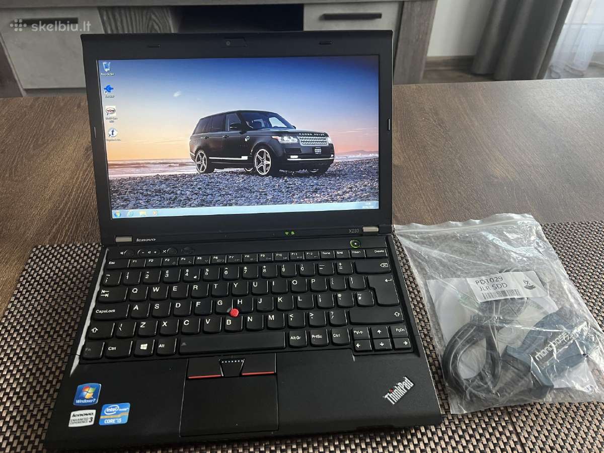 Jaguar+land Rover SDD Mongoose Diagnostika+lenovo - nuotraukos Nr. 2