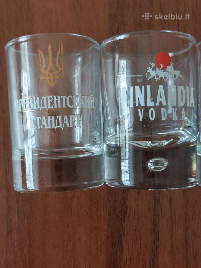 Suvenyrinės mažos stiklinės .Parduodu . - nuotraukos Nr. 27