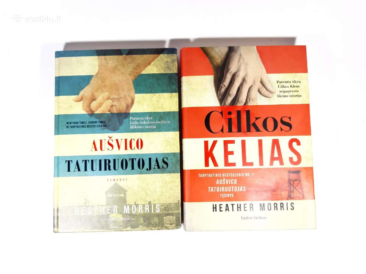 Aušvico tatuiruotojas ir Cilkos kelias