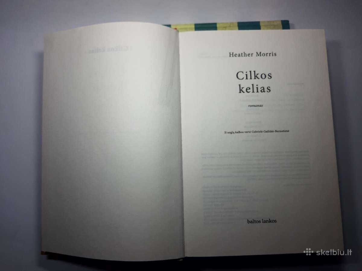 Aušvico tatuiruotojas ir Cilkos kelias - nuotraukos Nr. 4