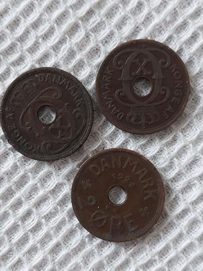 Parduodu monetos 1927-1928 m. Danija / Denmark . - nuotraukos Nr. 4