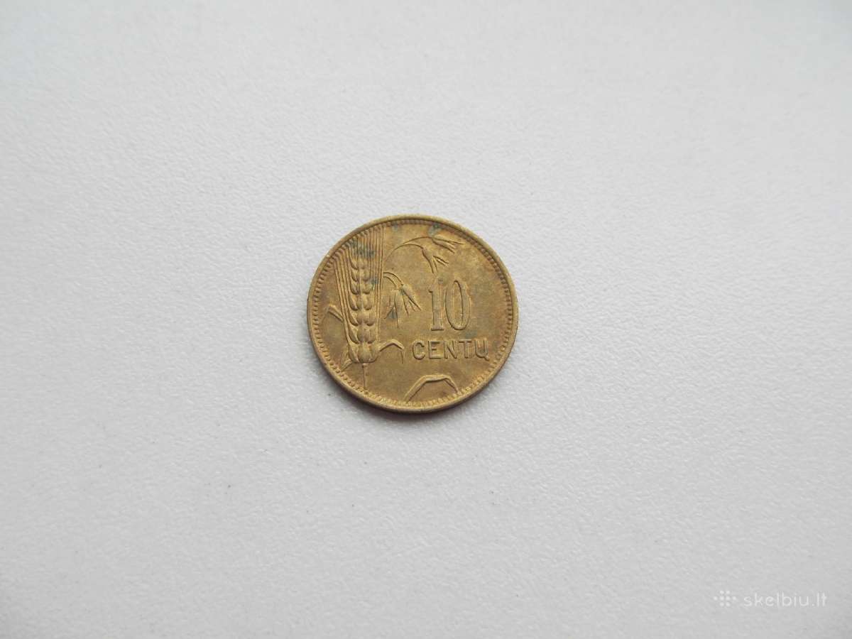 10 centu , Lietuva , 1925