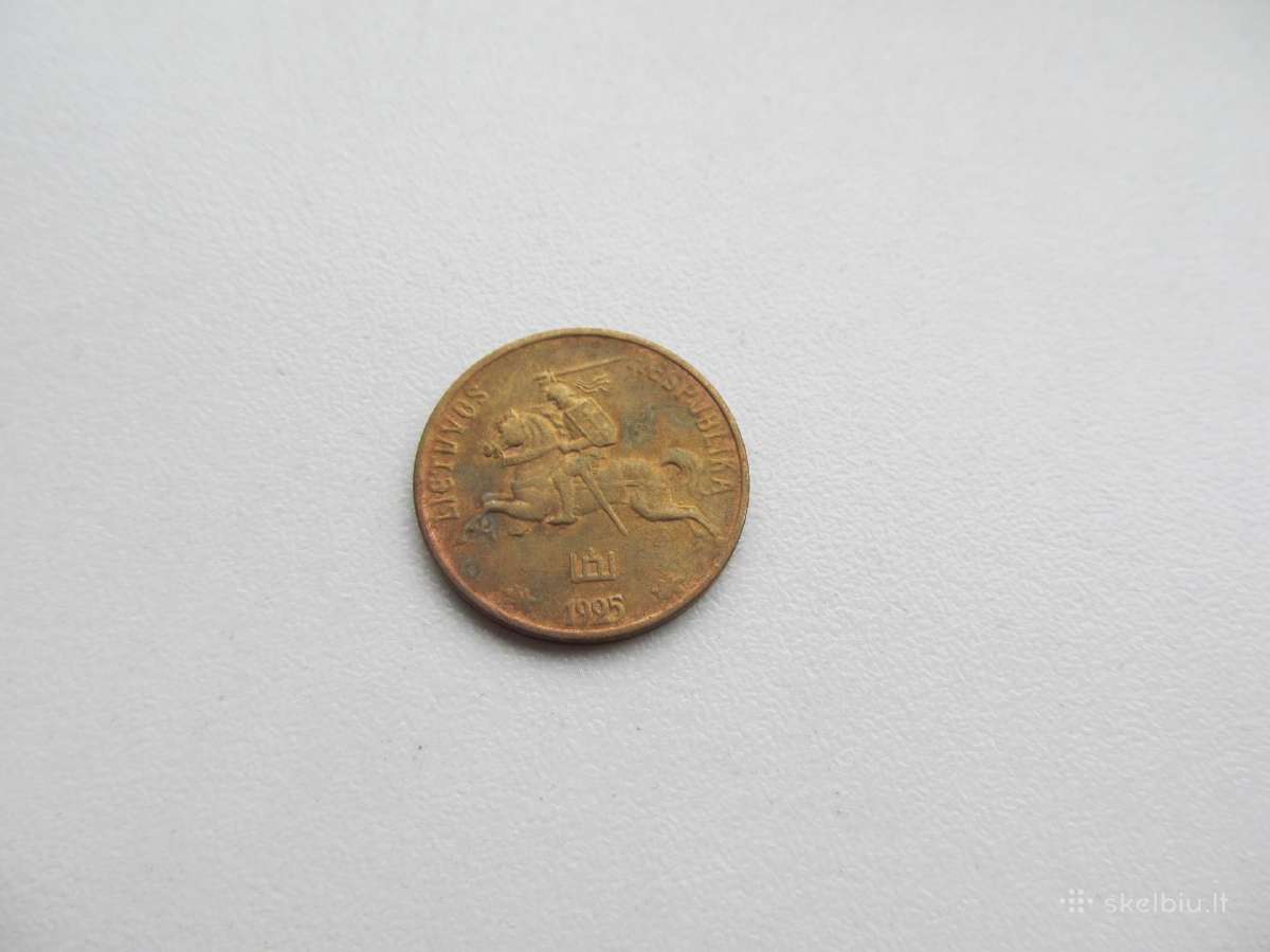 10 centu , Lietuva , 1925 - nuotraukos Nr. 2