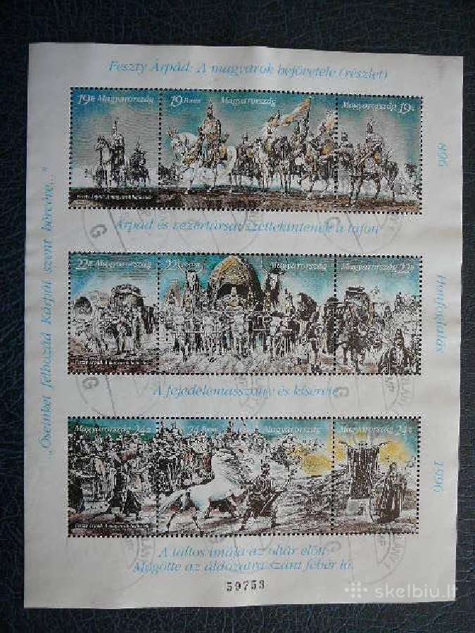 Karas Arkliai Vengrija 1994 v4289a