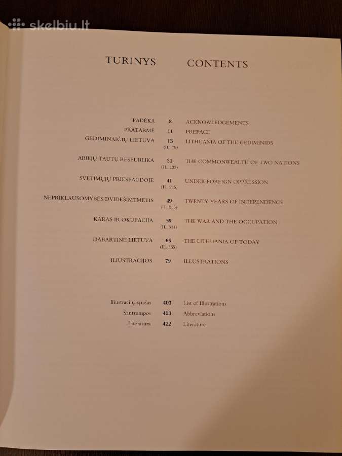 Knyga Lietuvos Vytis - nuotraukos Nr. 3