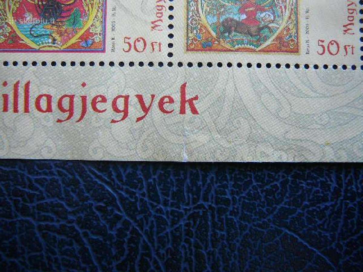 Zodiako zenklai Vengrija 2005 v8343a - nuotraukos Nr. 2