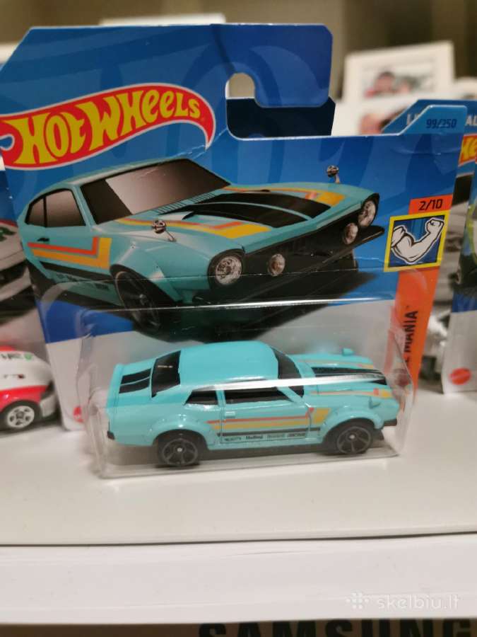 Hot wheels modeliukai - nuotraukos Nr. 3