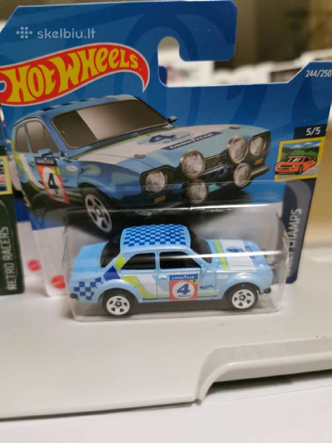 Hot wheels modeliukai - nuotraukos Nr. 7