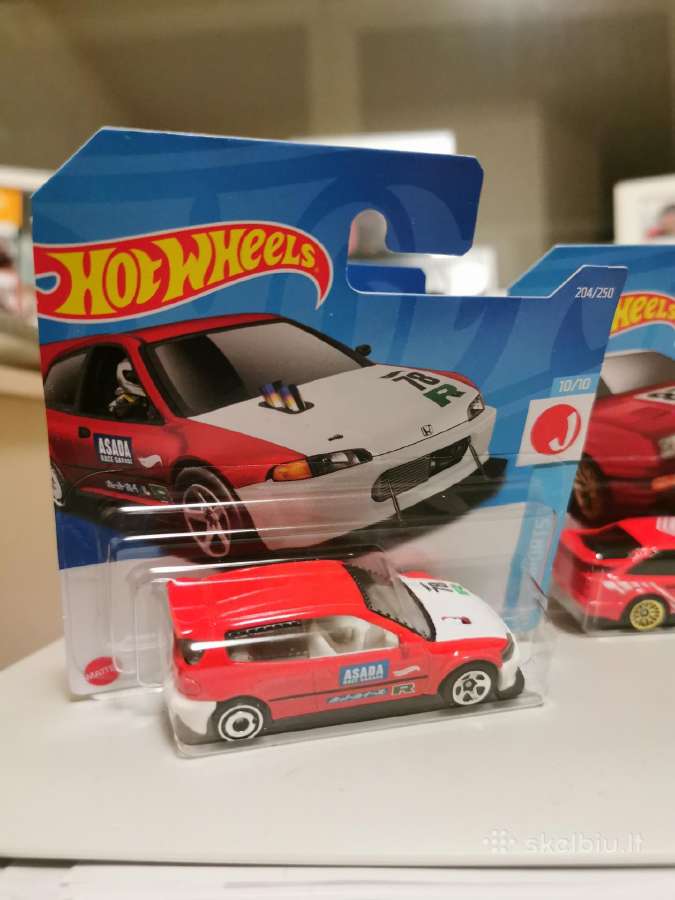 Hot wheels modeliukai - nuotraukos Nr. 4