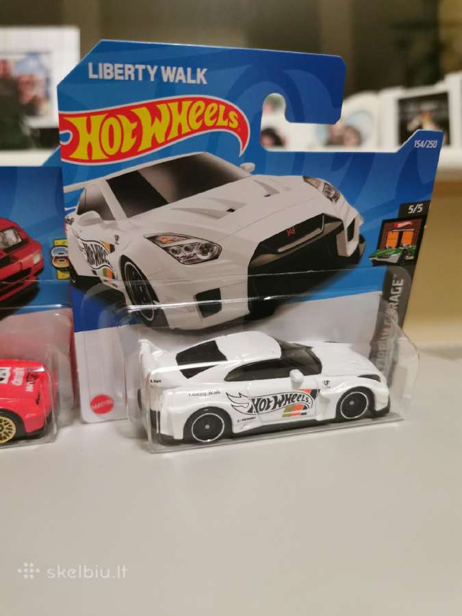 Hot wheels modeliukai - nuotraukos Nr. 8