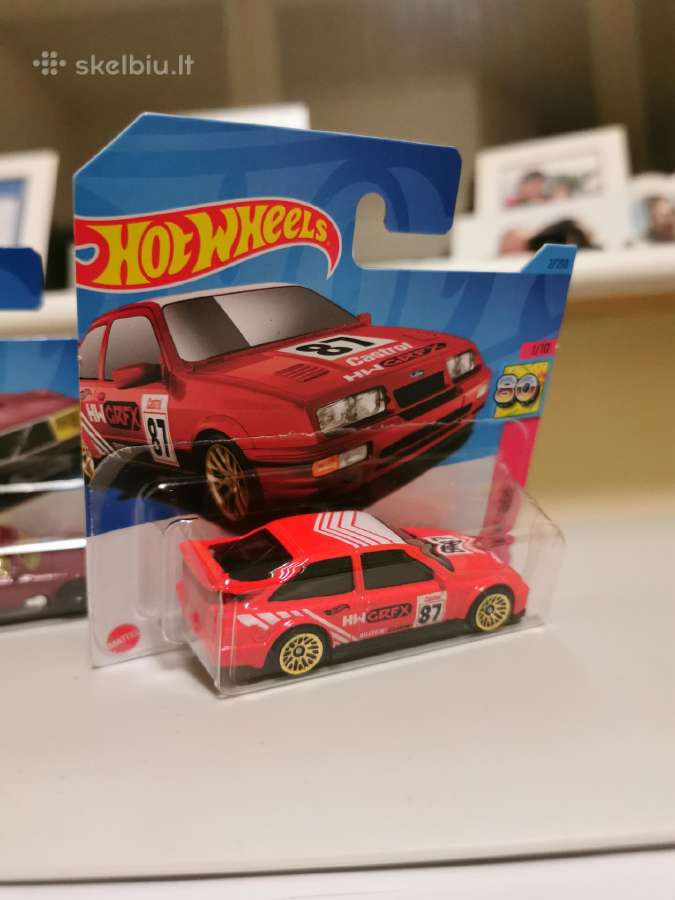 Hot wheels modeliukai - nuotraukos Nr. 5