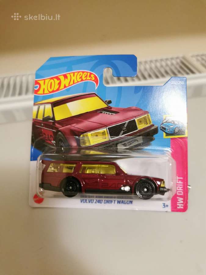 Hot wheels modeliukai - nuotraukos Nr. 9