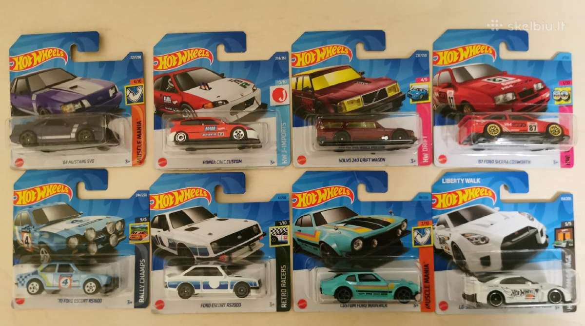 Hot wheels modeliukai - nuotraukos Nr. 2