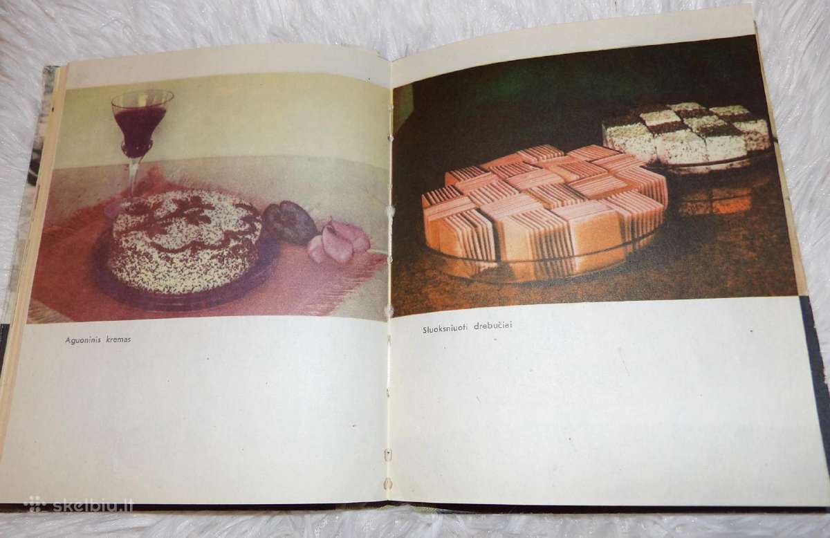 Maisto gaminimo knyga "Mūsų valgiai" 1971 m. - nuotraukos Nr. 4