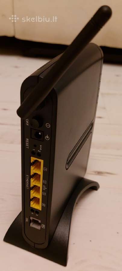 Speedtouch Thomson St585 v6 - nuotraukos Nr. 2