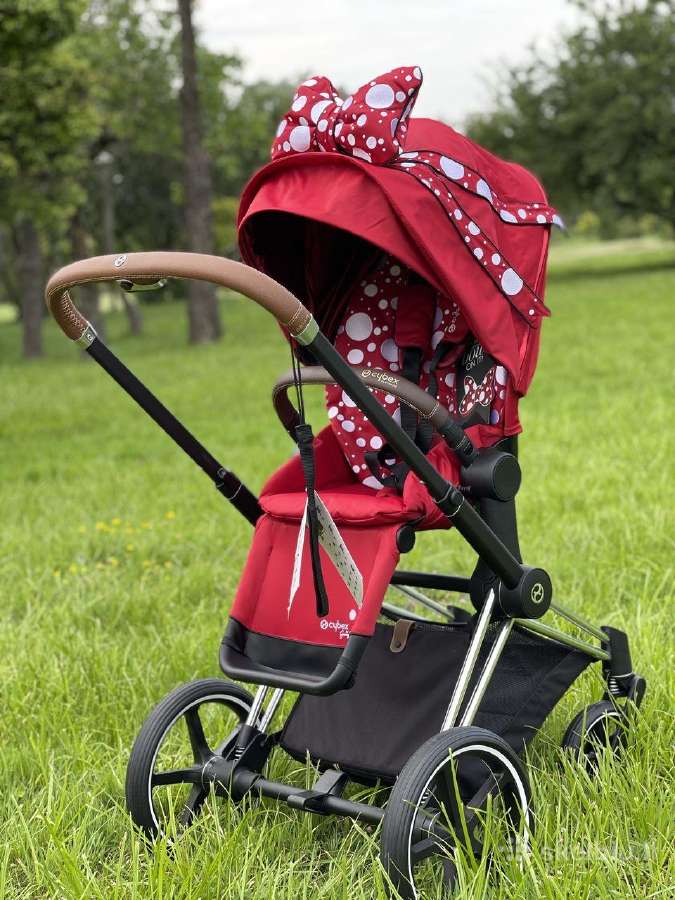 Naujas Cybex Priam/e-priam Fashion sėdynės audinys - nuotraukos Nr. 3