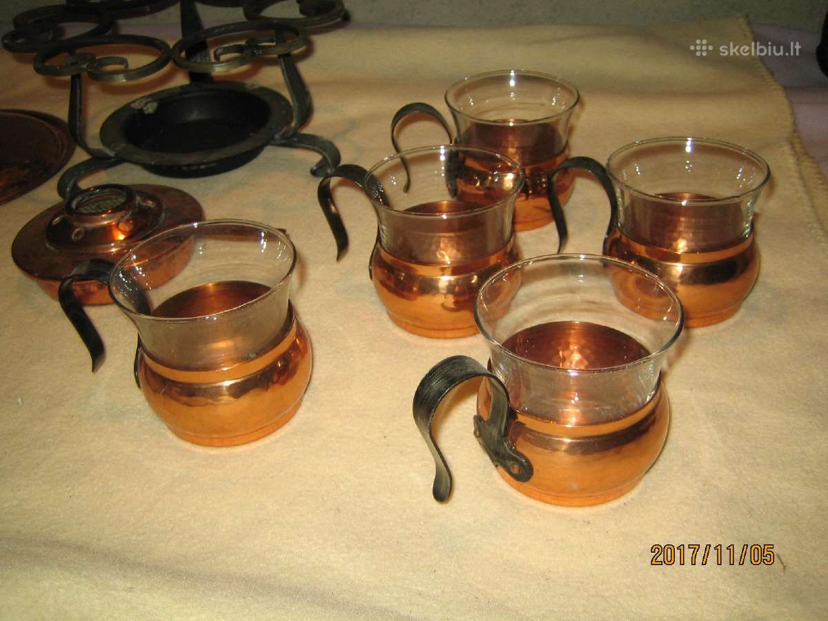 Vintažinis varinis „Swiss Made Stockli“ puodas - nuotraukos Nr. 2