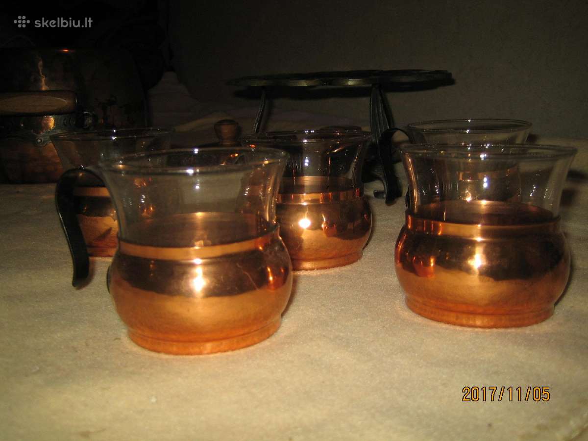Vintažinis varinis „Swiss Made Stockli“ puodas - nuotraukos Nr. 10