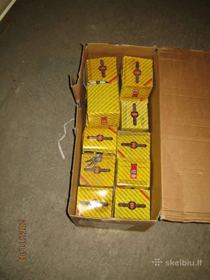 Kale užrakinimo spynos - nuotraukos Nr. 2