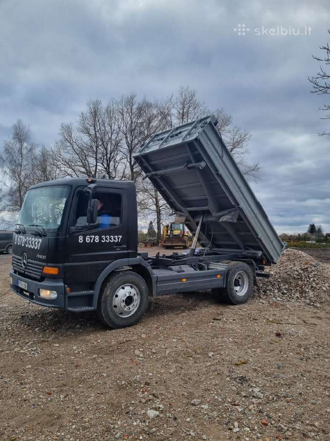 Juodžemis, smėlis, žvyras skalda 0678 33337 - nuotraukos Nr. 7