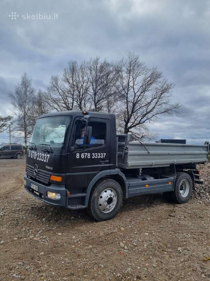 Juodžemis, smėlis, žvyras skalda 0678 33337 - nuotraukos Nr. 8