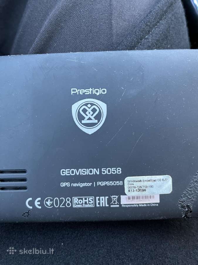 Prestigio Geovision 5058 - nuotraukos Nr. 3