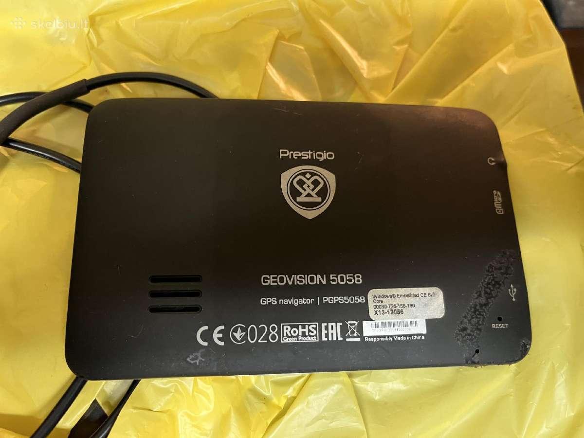 Prestigio Geovision 5058 - nuotraukos Nr. 2