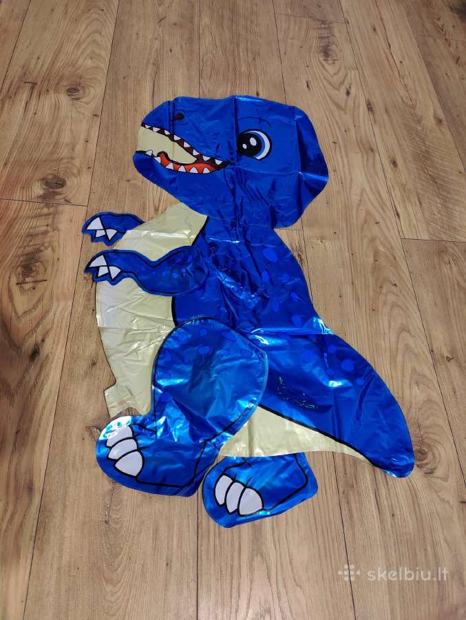 Stovinti balionas dinozauras 3D - nuotraukos Nr. 3