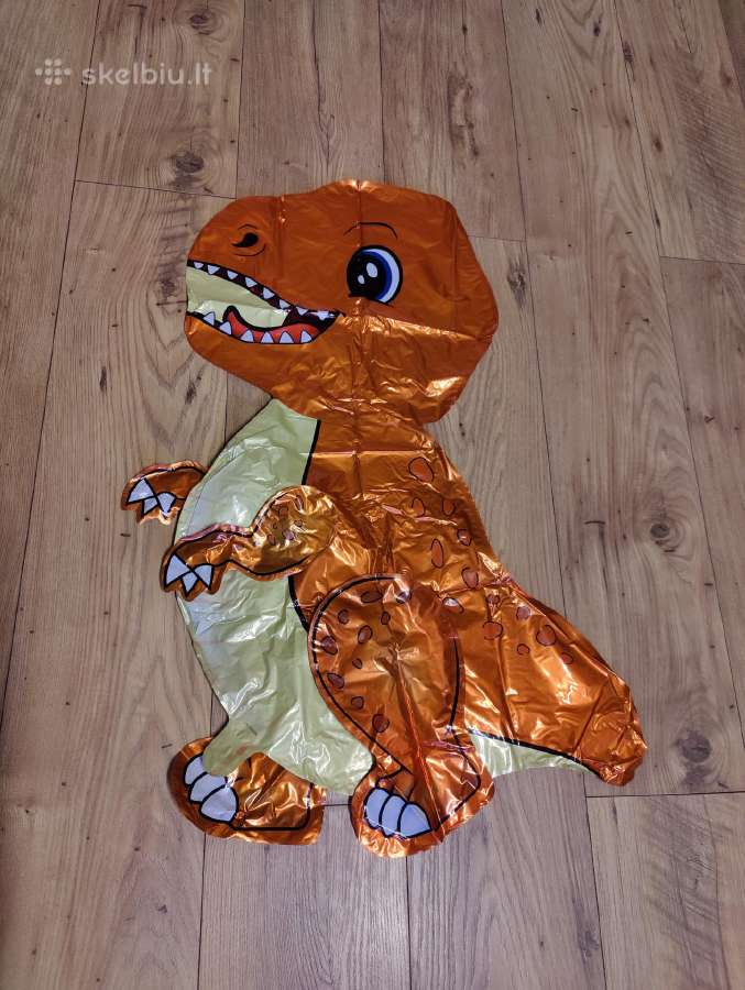 Stovinti balionas dinozauras 3D - nuotraukos Nr. 6