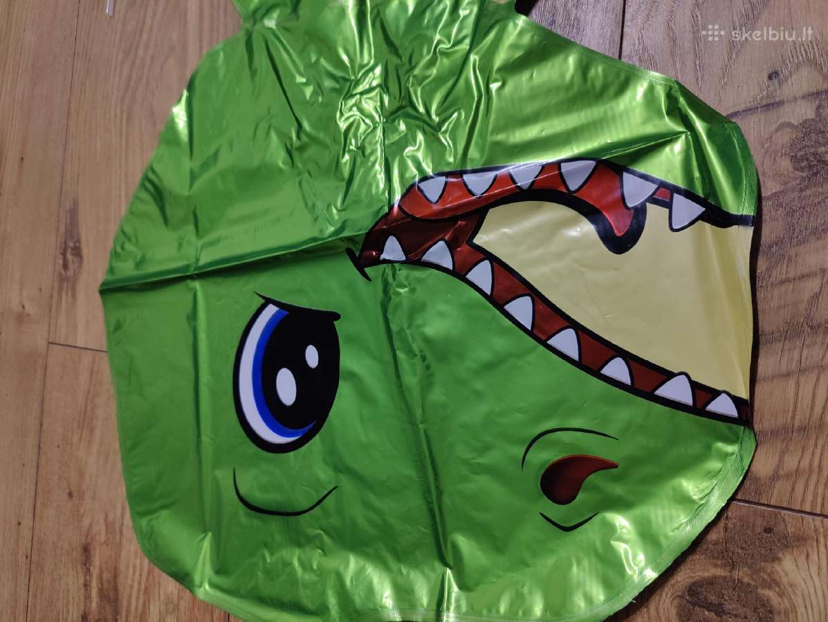 Stovinti balionas dinozauras 3D - nuotraukos Nr. 11