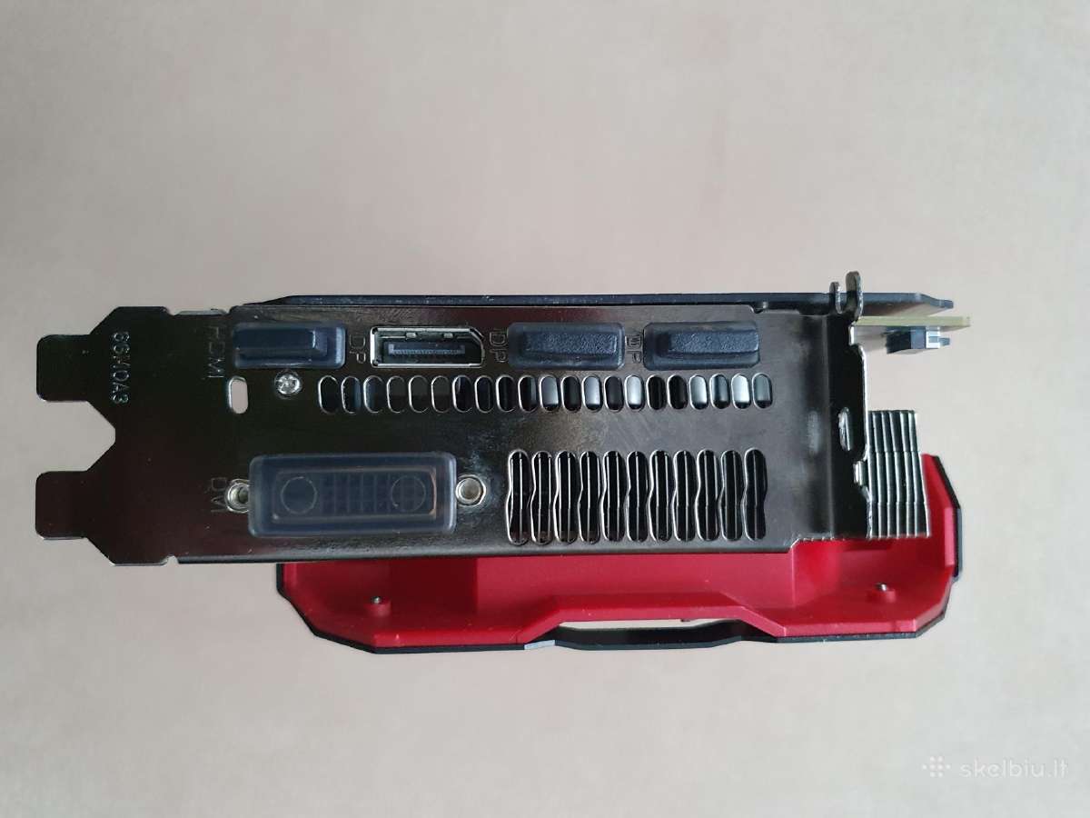 Red Devil Power Color Rx580 8gb kaina 100eur - nuotraukos Nr. 2