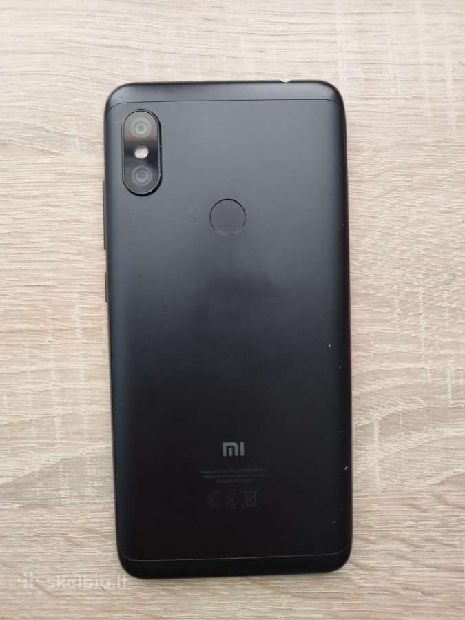 Telefonas Xiaomi redmi note 6a pro - nuotraukos Nr. 3