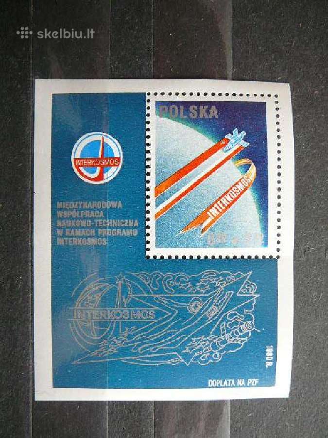 Kosmosasi Lenkija 1980 lk2680s