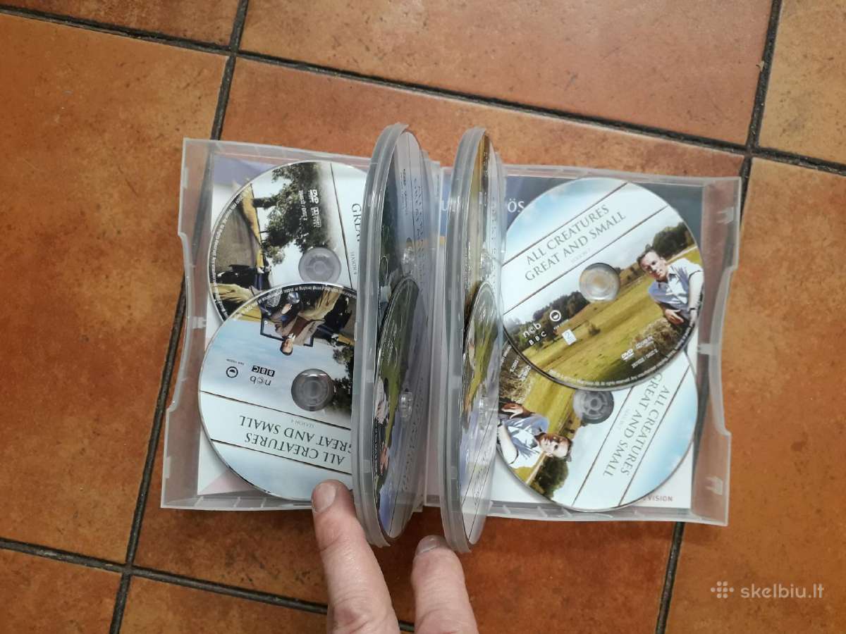 10 Dvd kompaktų pigiai - nuotraukos Nr. 4