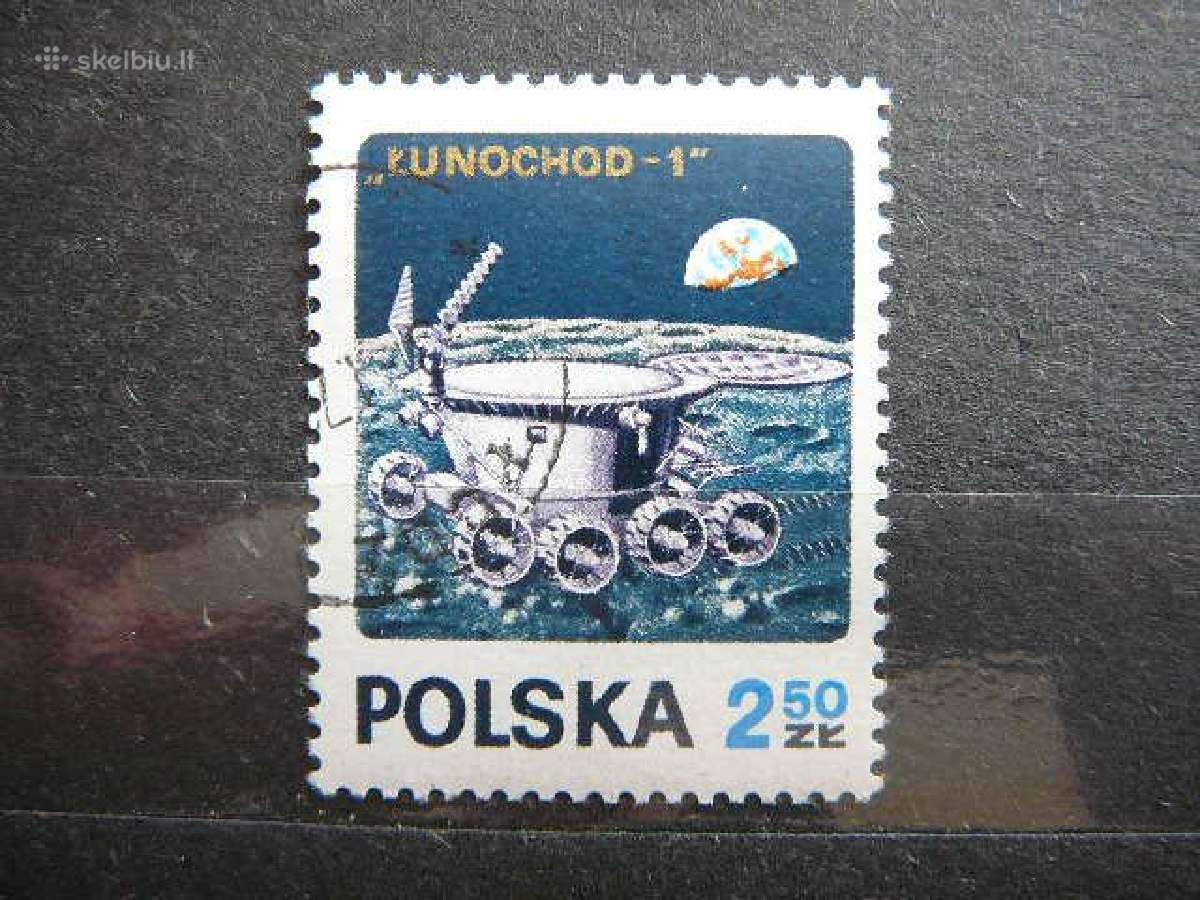 Kosmosas Lenkija 1971 lk2122a