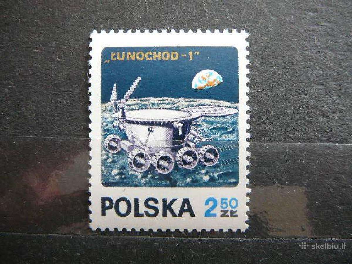 Kosmosas Lenkija 1971 lk2122s