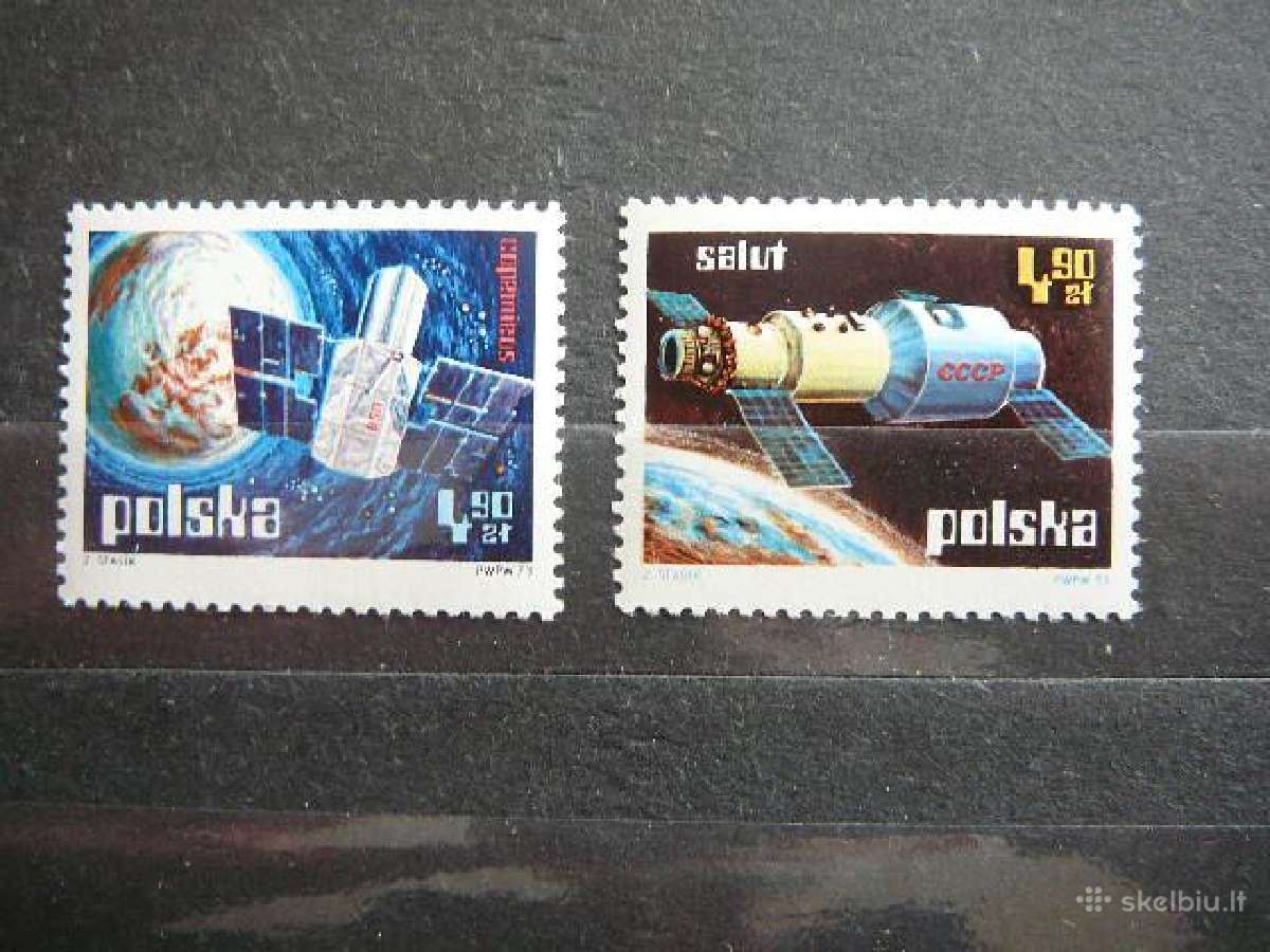 Kosmosas Lenkija 1973 lk2255s