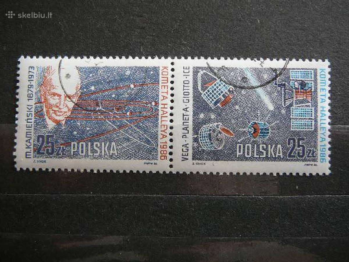 Kosmosas Lenkija 1986 lk3014a