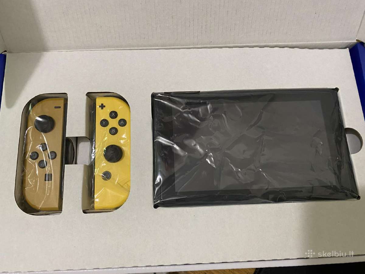 Nintendo Switch Pikachu limited - nuotraukos Nr. 2