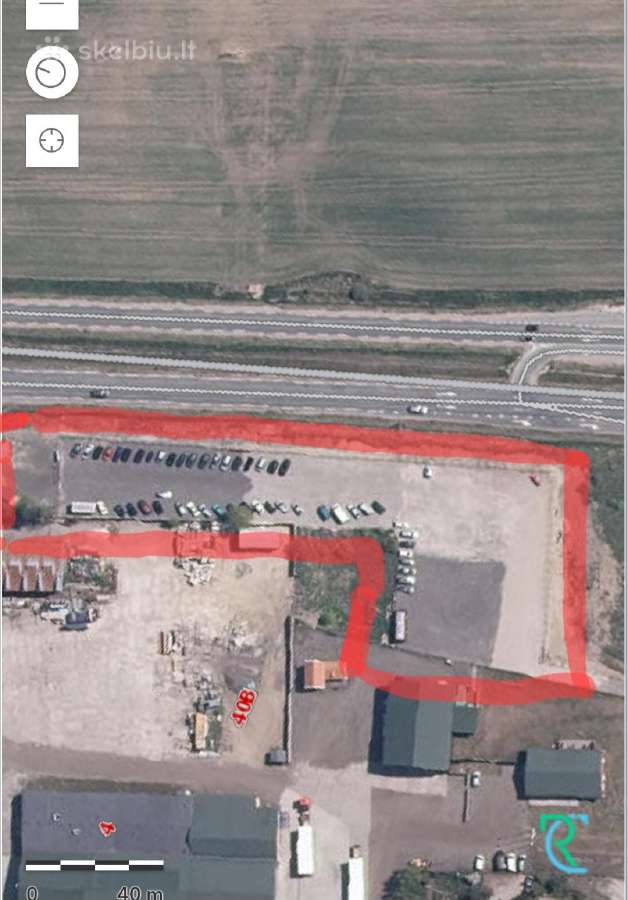 50a (5000kv) teritorijos nuoma šalia Klaipėdos