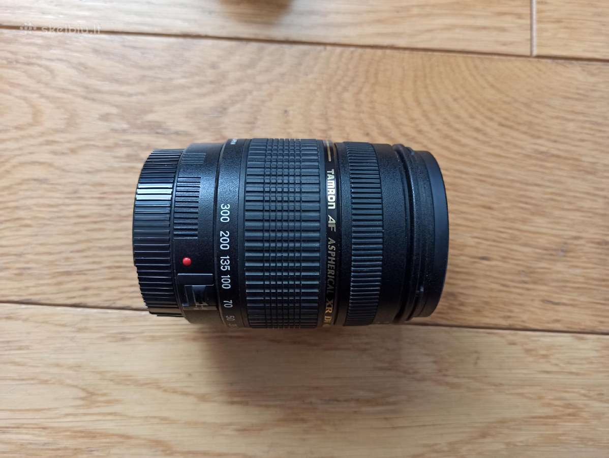 Objektyvas Tamron Af28-300 for Canon - nuotraukos Nr. 2