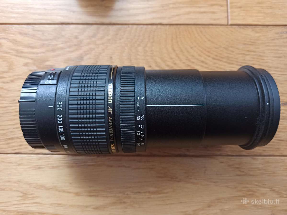 Objektyvas Tamron Af28-300 for Canon - nuotraukos Nr. 3